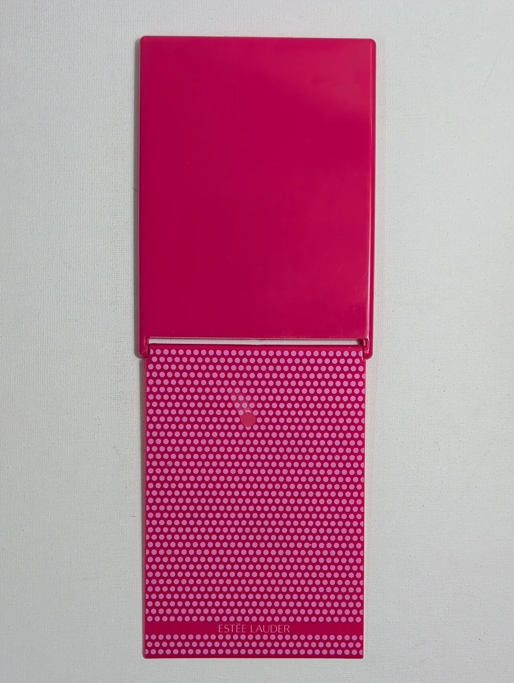 Estée Lauder Pink Cosmetic Bag & Mirror Compact Set